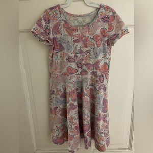 Children’s place girls butterfly dress